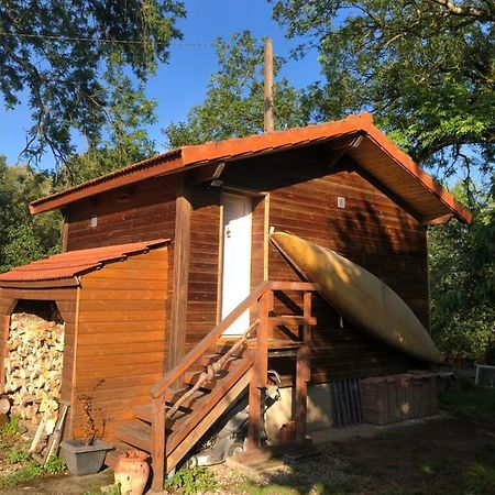 Tiny House Detente Nature La Maison Du Pecheur Pulligny Εξωτερικό φωτογραφία