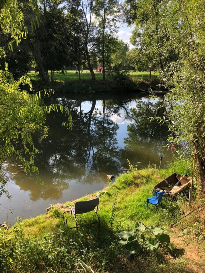 Tiny House Detente Nature La Maison Du Pecheur Pulligny Εξωτερικό φωτογραφία