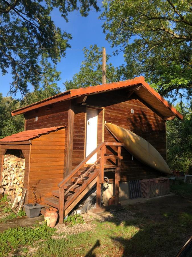 Tiny House Detente Nature La Maison Du Pecheur Pulligny Εξωτερικό φωτογραφία