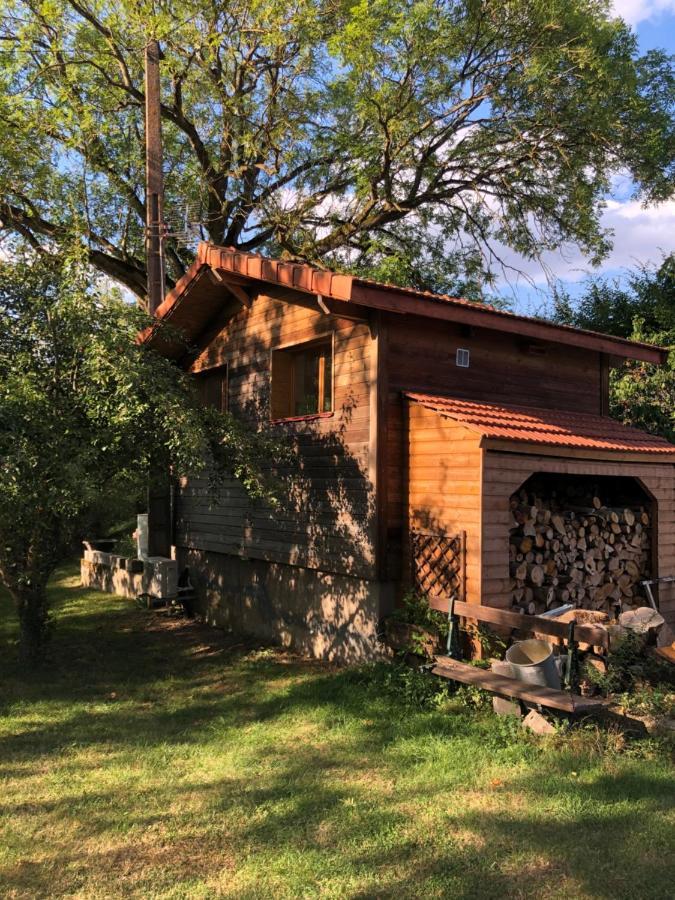 Tiny House Detente Nature La Maison Du Pecheur Pulligny Εξωτερικό φωτογραφία